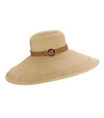 San Diego Hat Co.® Braided Hat with Belt