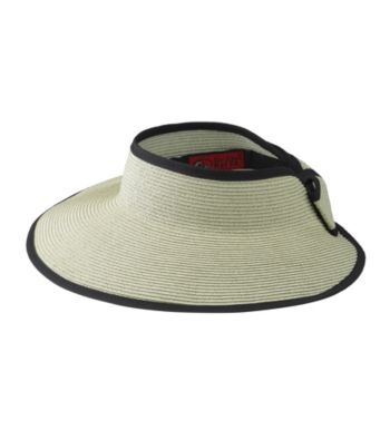 San Diego Hat Co.® Visor with Bow