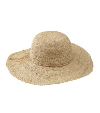 San Diego Hat Co.® Raffia Hat - Natural