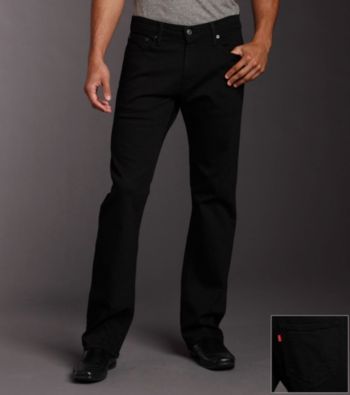Levi's® Men's Red Tab™ 514™ Black Straight Fit Jeans