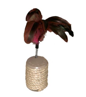 ABC Pet® Sisal Rattle & Roll Cat Toy