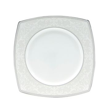 Nikko Pearl Symphony Square Accent Plate