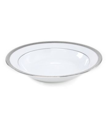 Nikko Platinum Filigree Soup/Cereal Bowl