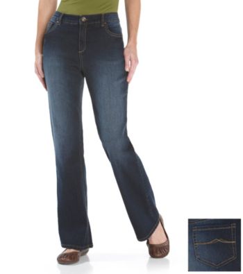 Ruff Hewn Classic Rise Bootcut Jeans - Rinse Wash