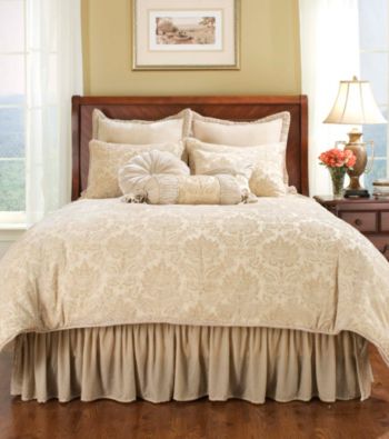 Circa Cream Bedding Collection by Chelsea Frank®