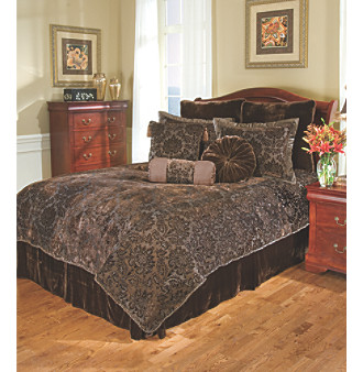 Circa Brown Bedding Collection by Chelsea Frank