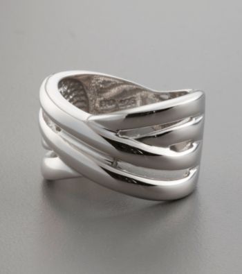 Sterling Silver Braided Ring