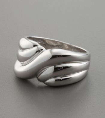 Sterling Silver Swirl Ring