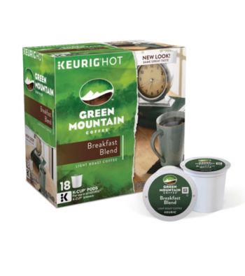 Green Mountain Coffee® Breakfast Blend 18-pk. K-Cup® Portion Pack
