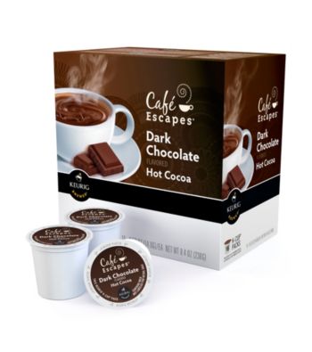 Café Escapes® Dark Chocolate Hot Cocoa 16-pk. K-Cup® Portion Pack