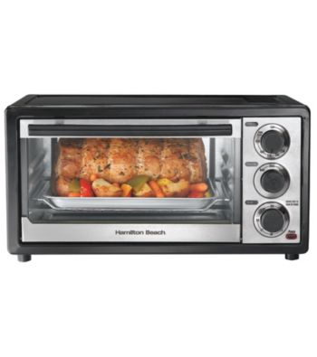 Hamilton Beach® 6 Slice Capacity Toaster Oven