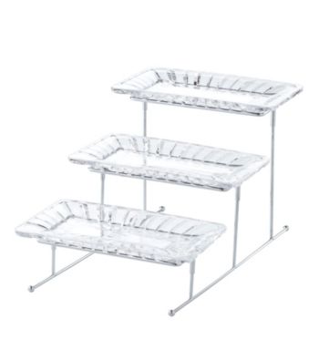 Fifth Avenue Crystal Ltd.® Alexandria 3-Tier Buffet Server
