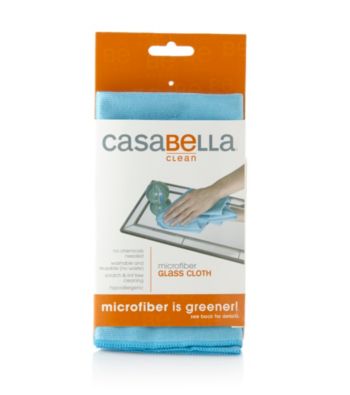 Casabella® Microfiber Glass Magnet Cloth