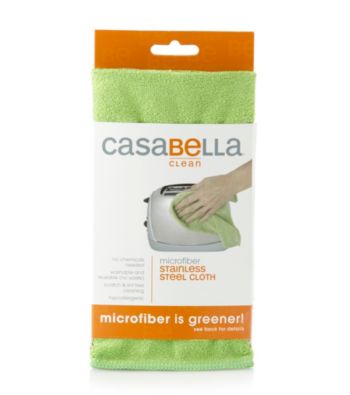 Casabella® Microfiber Stainless Steel Cloth