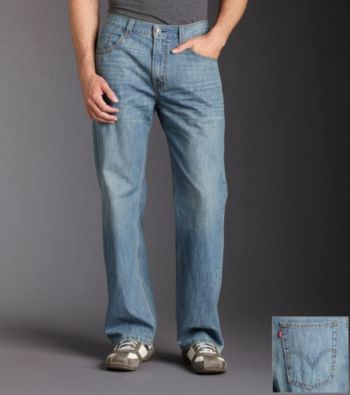 Levi's® Men's Red Tab 569 Jeans - Light Blue