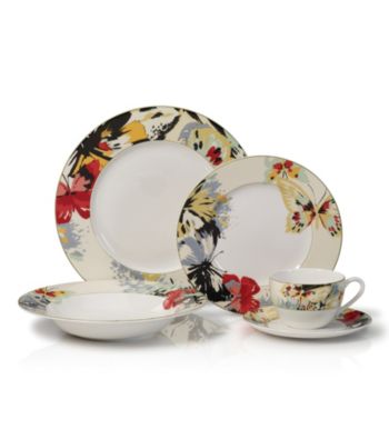 Mikasa® Modern Butterfly 5-Piece Place Setting