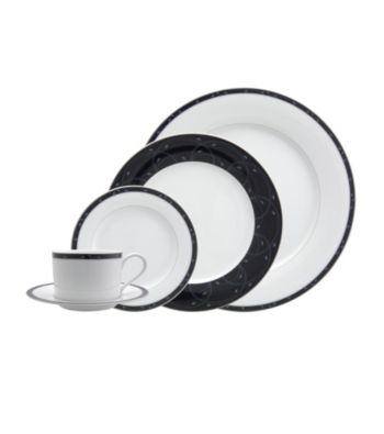 Nikko Perennial Indigo Blue 5-Piece Place Setting