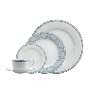 Nikko Perennial Green 5-Piece Place Setting