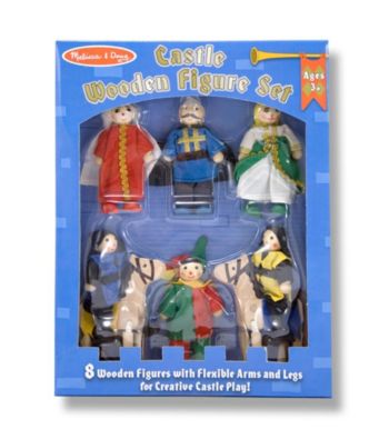 Melissa & Doug® Castle Wooden Figure Set