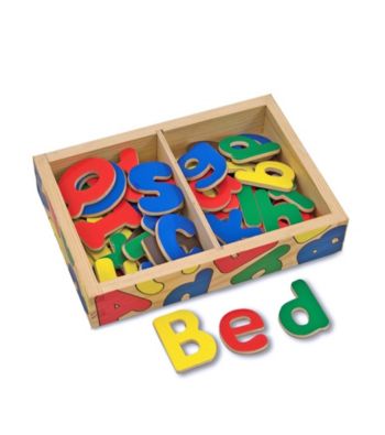 Melissa & Doug® Magnetic Wooden Alphabet