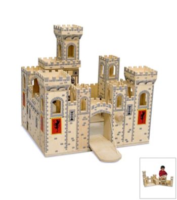 Melissa & Doug® Folding Medieval Castle
