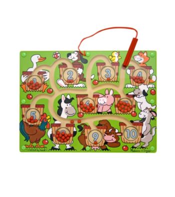 Melissa & Doug® Magnetic Number Maze