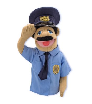 Melissa & Doug Police Officer Puppet