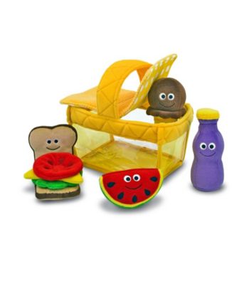 Melissa & Doug® Picnic Basket Fill and Spill