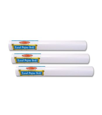Melissa & Doug® Easel Paper Roll Bundle