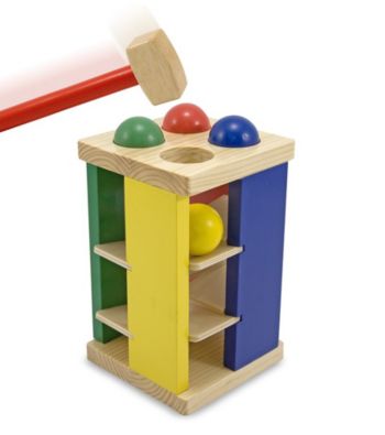 Melissa & Doug® Pound and Roll Tower