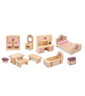 Melissa & Doug® Princess Castle Furniture Set