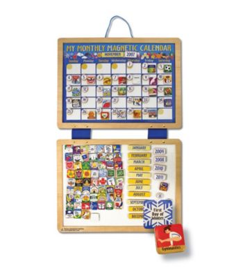 Melissa & Doug® Magnetic Calendar