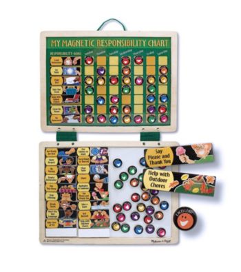 Melissa & Doug Magnetic Responsibility Chart