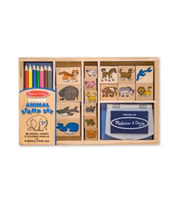Melissa & Doug® Animal Stamp Set