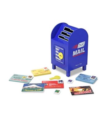 Melissa & Doug® Stamp and Sort Mailbox
