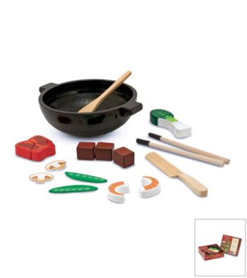 Melissa & Doug® Stir Fry Slicing Play Set