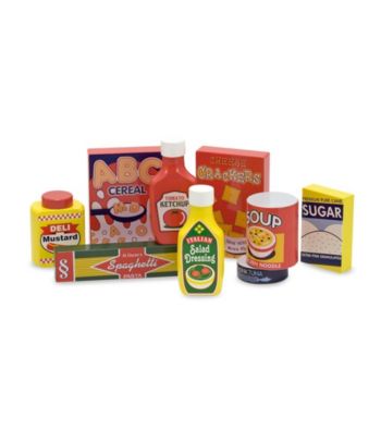 Melissa & Doug® Wooden Pantry Products Set
