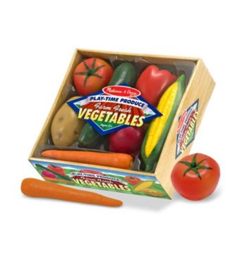 Melissa & Doug® Play-Time Produce Vegetables