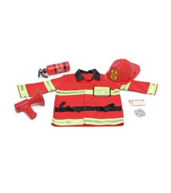 Melissa & Doug® Fire Chief Role Play Costume Set