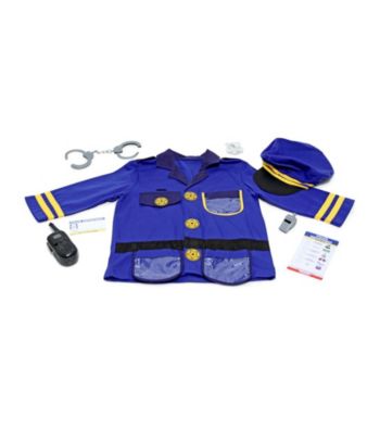 Melissa & Doug® Police Officer Role Play Costume Set