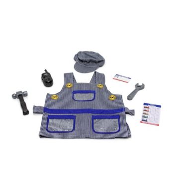 Melissa & Doug® Train Engineer Role Play Costume Set