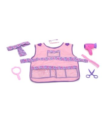 Melissa & Doug® Hair Stylist Costume Role Play Costume Set