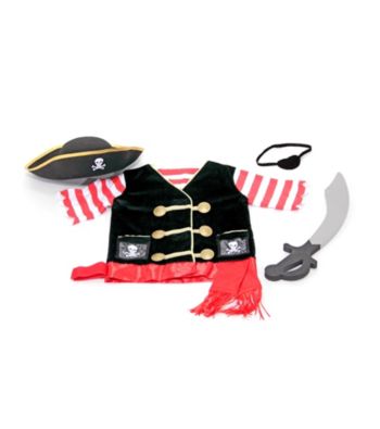 Melissa & Doug® Pirate Role Play Costume Set