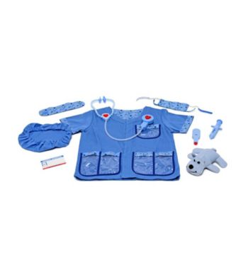 Melissa & Doug® Veterinarian Role Play Costume Set