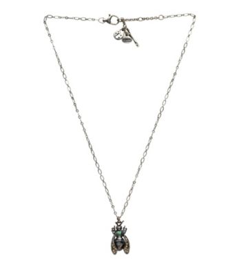 Fossil® Firefly Pendant Necklace
