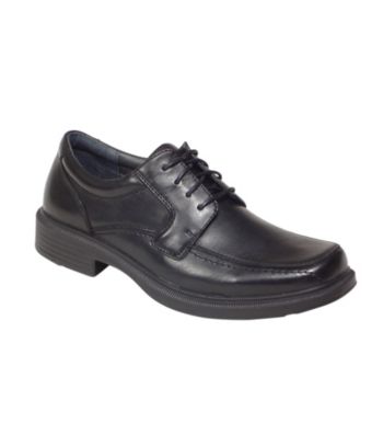 Deer Stags Men's "Bronx" Oxford Shoe Black 10W