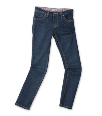 Levi's® Girls' 7-16 Skinny Wash Denim - Jet Set