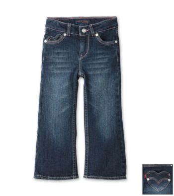 Levi's® Girls' 2T-6X Bootcut Jeans - Extreme Eagle