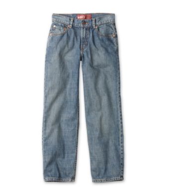 Levi's® Boys' 8-20 550™ Clean Crosshatch Relaxed Fit Denim