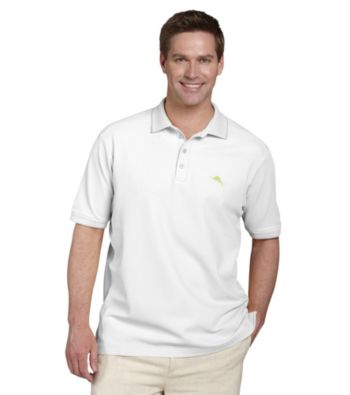 Tommy Bahama® Men's White Emfielder Polo